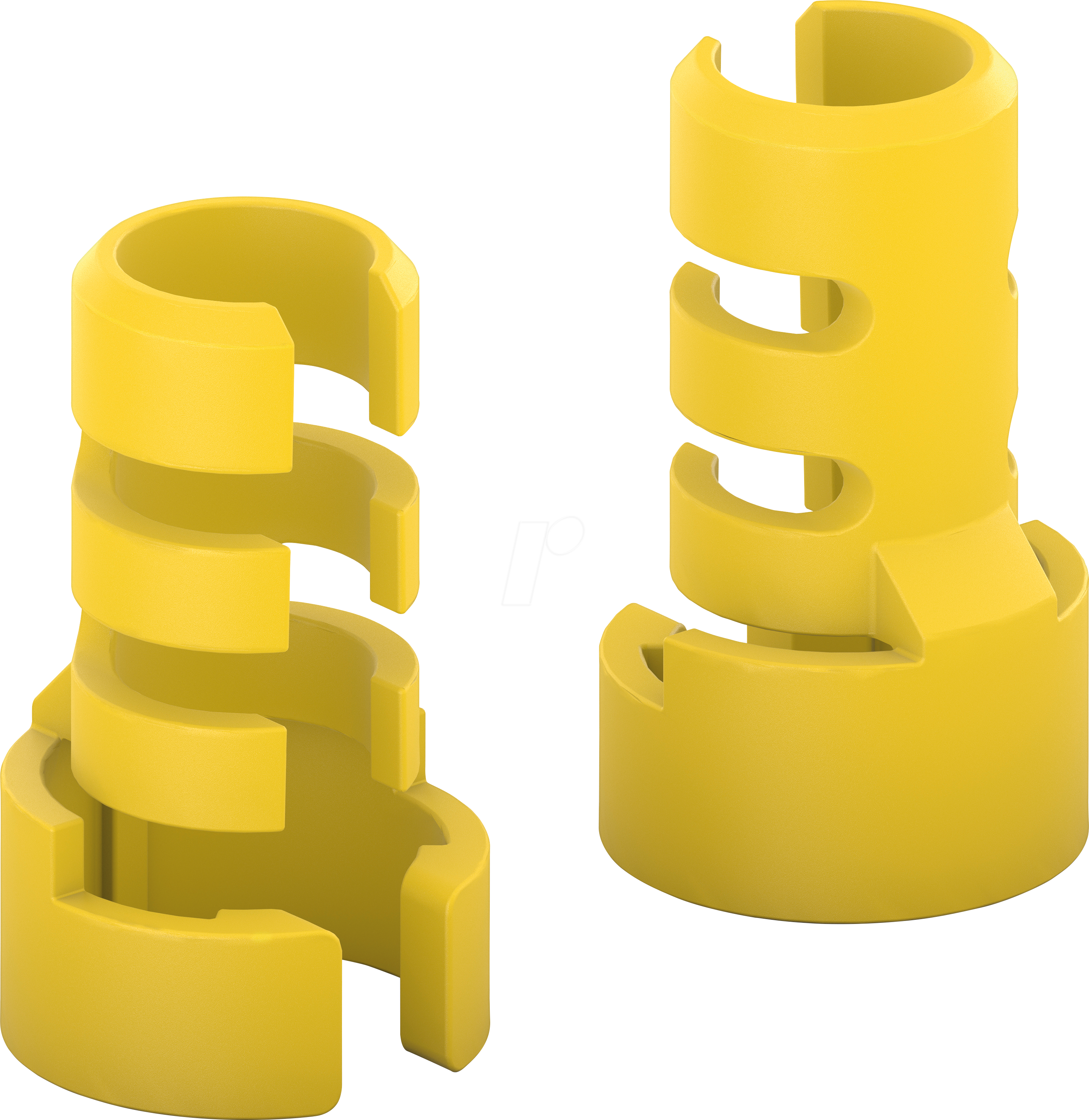 FI-SR105 - Flexinstall Kabelschutz & Markierung,10er Pack, gelb