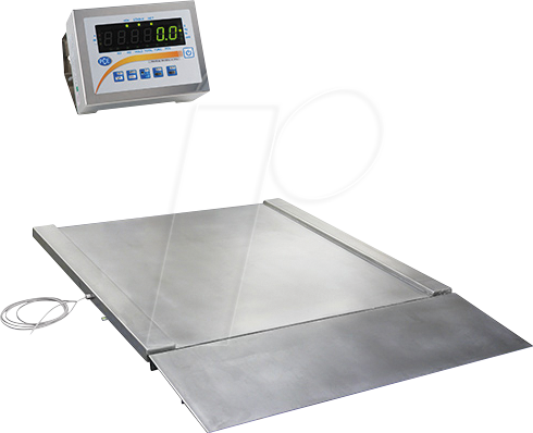 PCE SD 2000 SST - Bodenwaage PCE-SD 2000 SST, geeicht nach M III