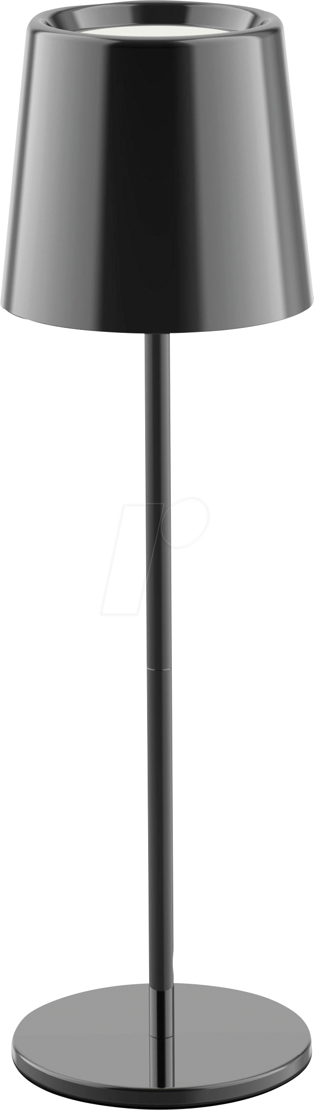 MLI 27700223 - Akku Tischleuchte, CCT, dimmbar, höhenverstellbar, IP44, schwarz