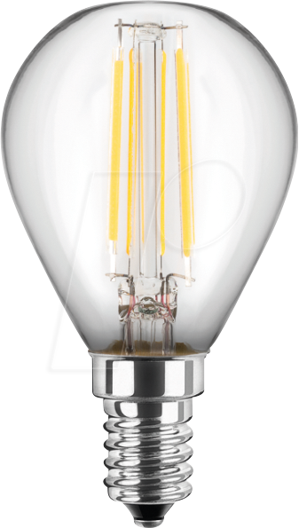Thumbnail - BLULAXA 49327 - LED Filament Lampe G45 E14 6,5W 810 lm WW