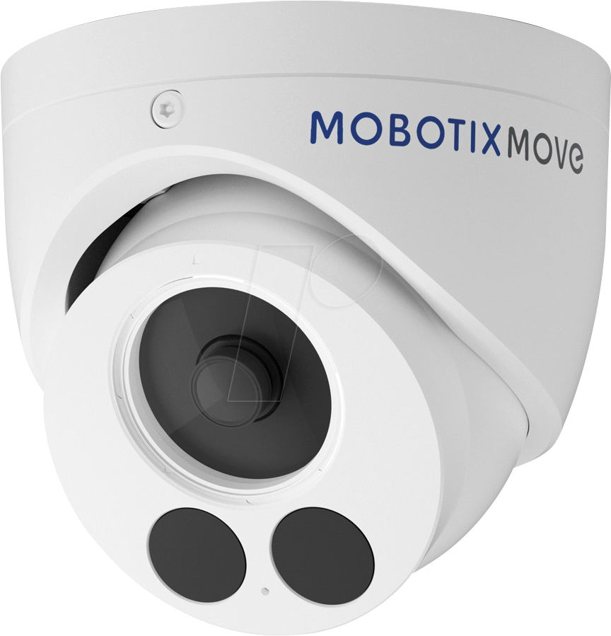 MX VT1A-2-IR - Überwachungskamera, IP, LAN, PoE, vandalismussicher