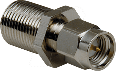 BKL 0409095 - Adapter, SMA Stecker auf F Kupplung