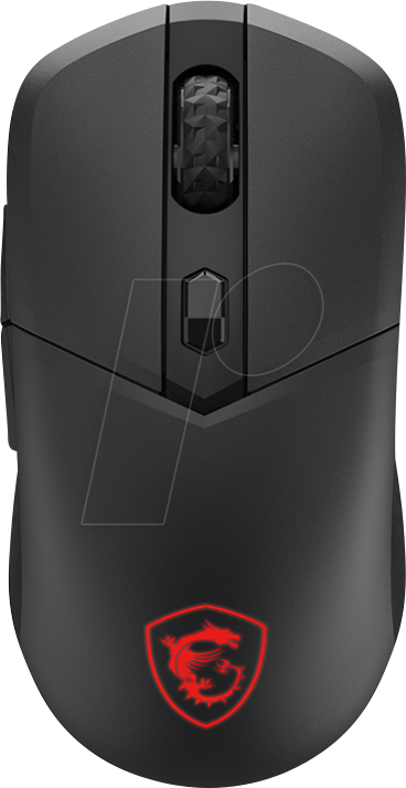 Thumbnail - MSI 300E W - Gaming-Maus (Mouse), USB/Funk/Bluetooth, RGB