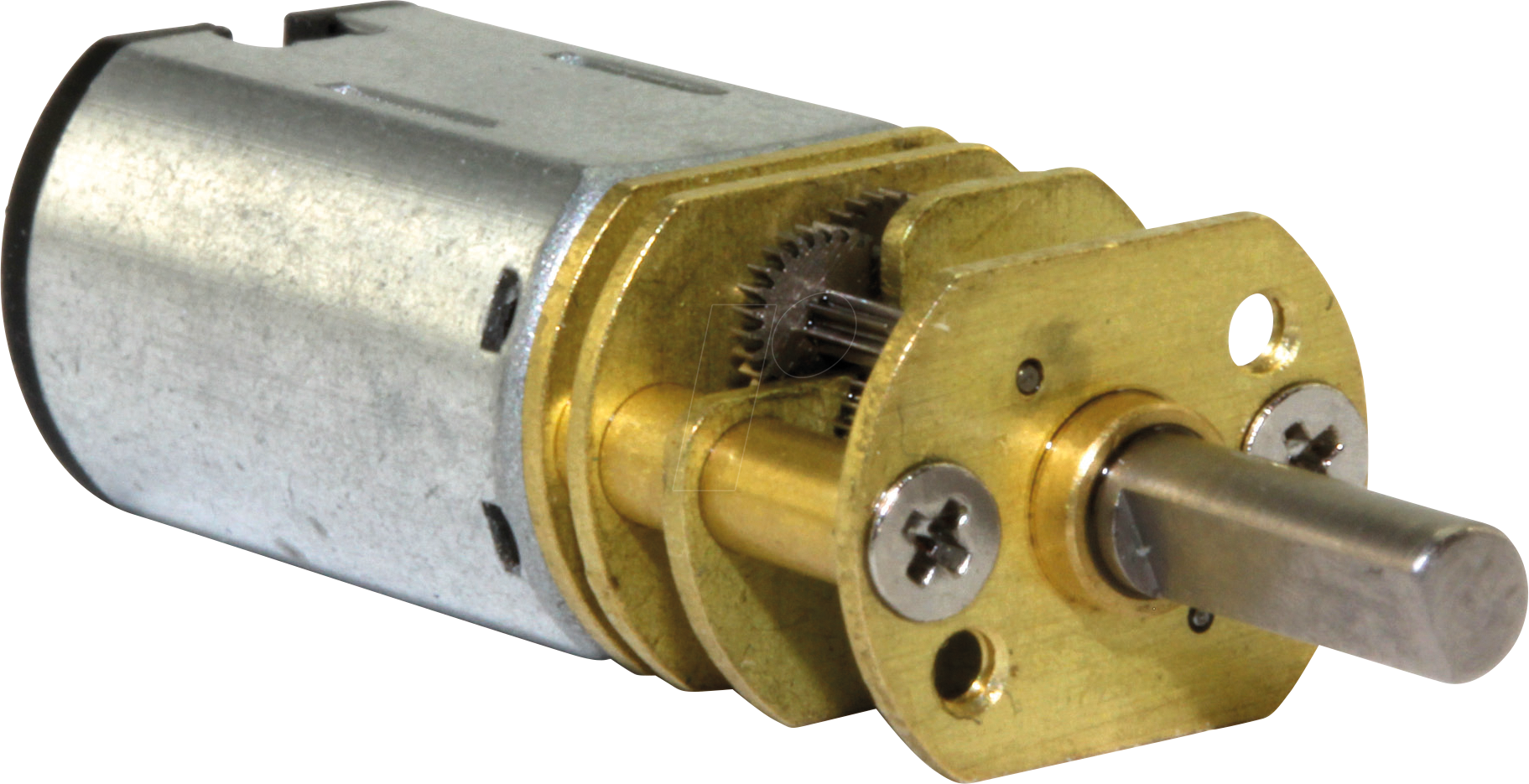 Thumbnail - SOL-EXP 96443 - Mikrogetriebemotor G250, Metallzahnräder, 1:250, 0,3 - 4,8 V DC