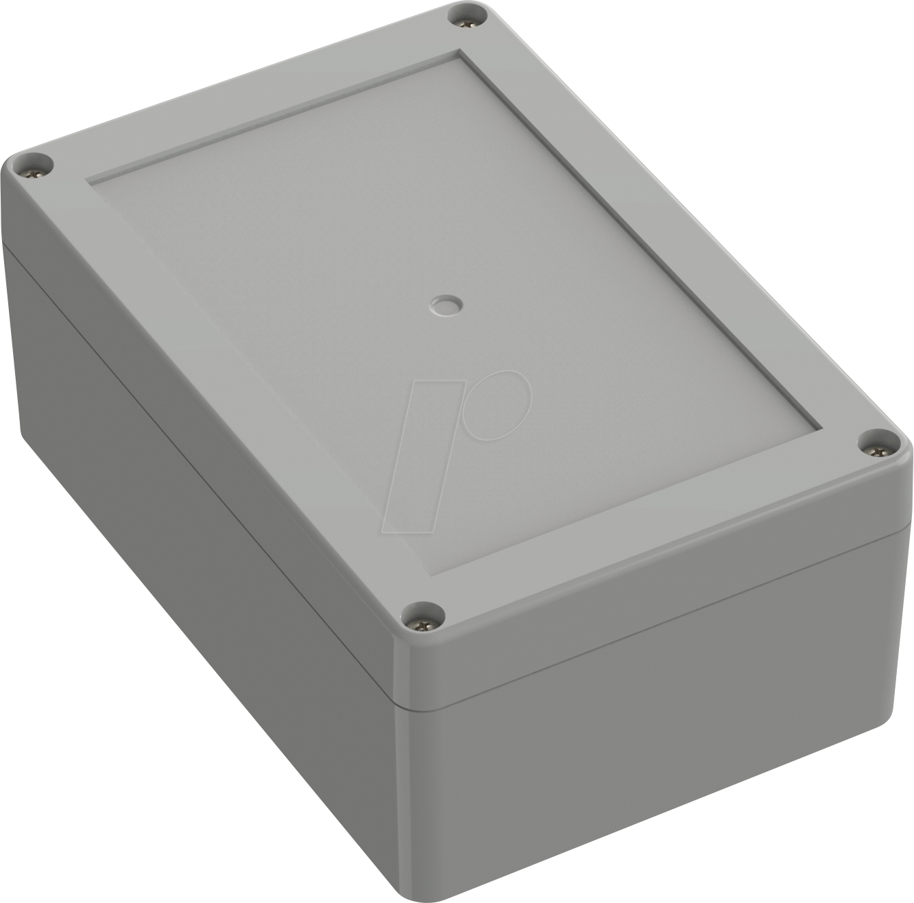 6U07151006017 - Industriegehäuse, 150 x 100 x 60mm, IP65, lichtgrau