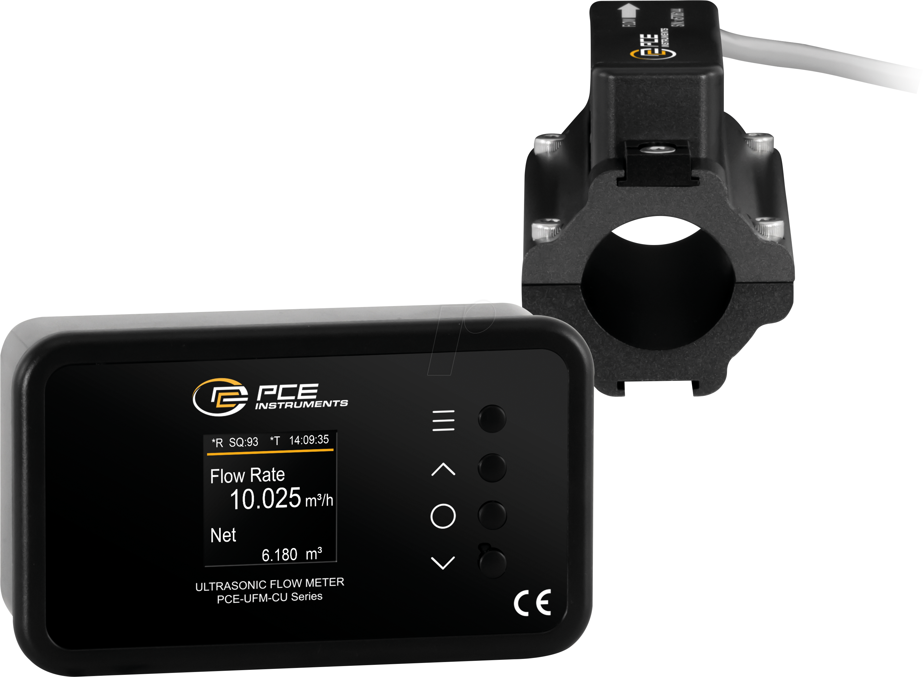 PCE UFM 25CU - Durchflussmesser zum Festeinbau PCE-UFM 25CU