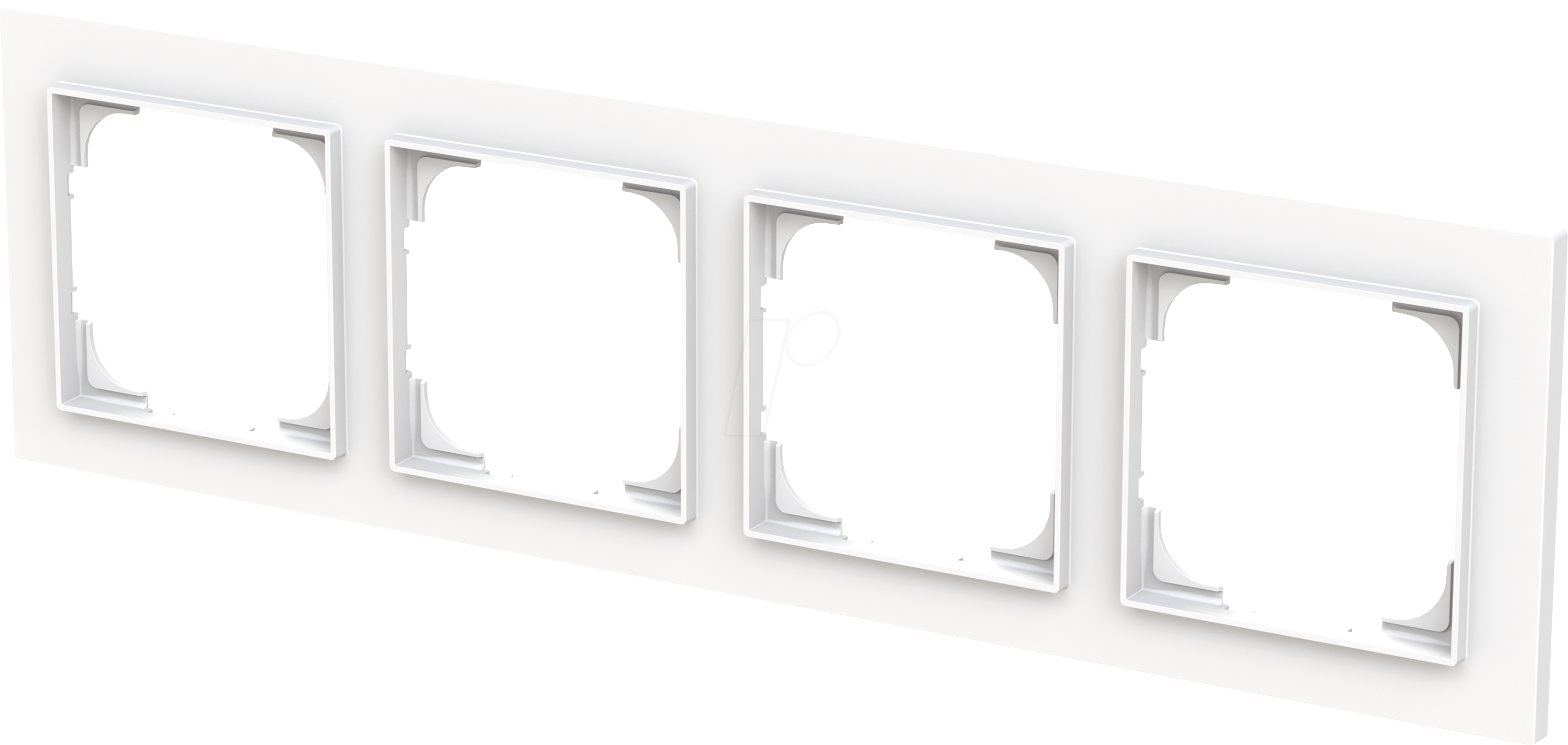 BJ 1724-44M - Abdeckrahmen 4-fach