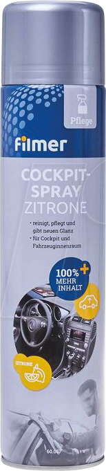 Thumbnail - KFZ 60057 - KFZ - Cockpitspray Zitrone, 600ml