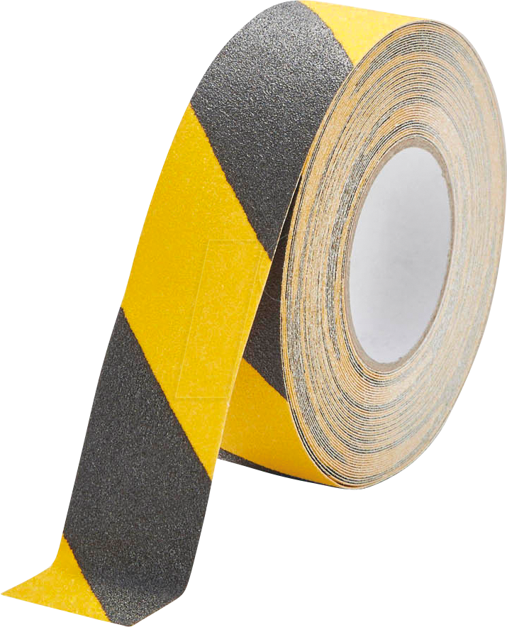 DURABLE 1083130 - Antirutschband DURALINE® GRIP 15 m x 50 mm, gelb