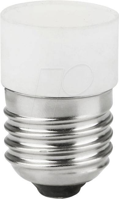 SCHI L272745027 - LED-Lampe E27, 3,4 W, 240 lm, 2700 K, Opal, dimmbar