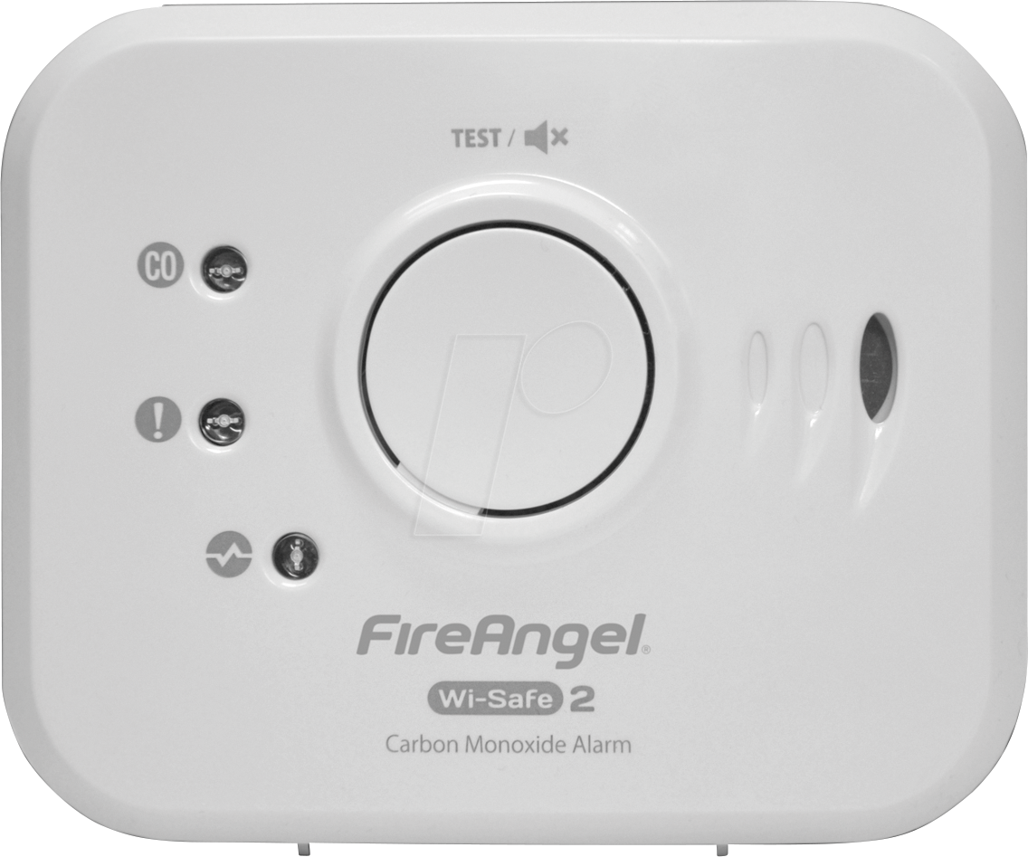 FIREANGEL CO10X - Kohlenmonoxidmelder mit 10-Jahres-Batterie