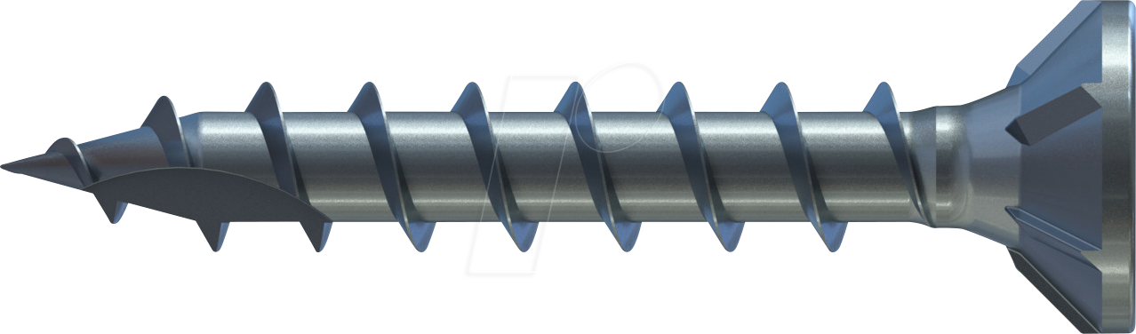 RST 68131/5 - HBS Senkkopf Holzbauschraube, 6,0 x 40, 200 Stk.