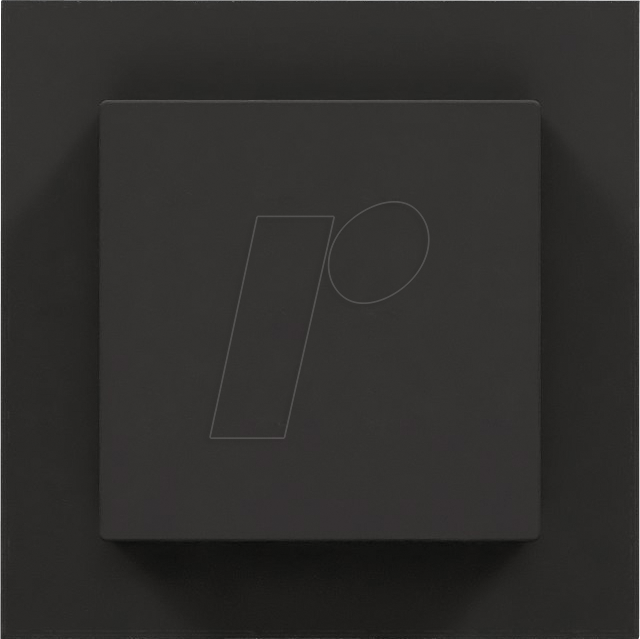 HEATIT 5430133 - Externer Temperatursensor, für Heizkörperthermostate, schwarz