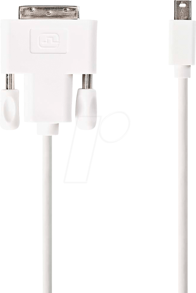 N CCGP37700WT20 - Kabel, Mini DisplayPort-Stecker > DVI-D Stecker, 2 m, Weiß