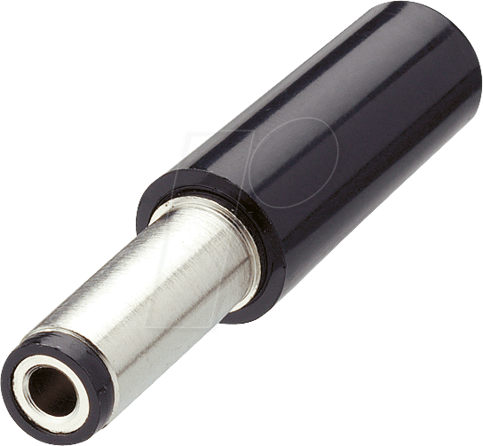 LUM NES 250 - Hohlstecker ohne Knickschutz, Ø außen: 5,5 mm, Ø innen: 2,5 mm