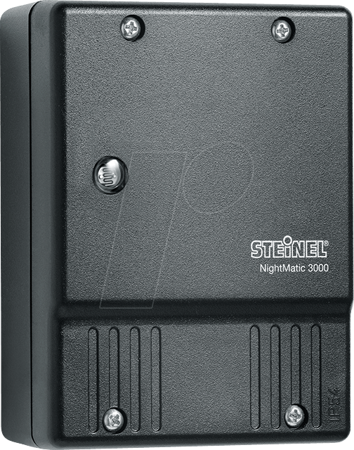 STEINEL 550516 - Steinel Dämmerungsschalter NightMatic 3000, sw