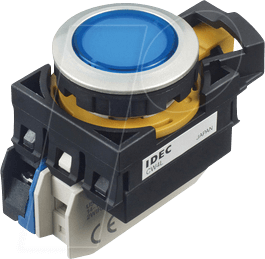 ID CW4P1EQ4S - Kontrolllampe CW, 28 mm , blau