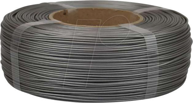 M4P 20029 - Filament, PETG, 1,75 mm, Graualuminium, 1 kg, Refill