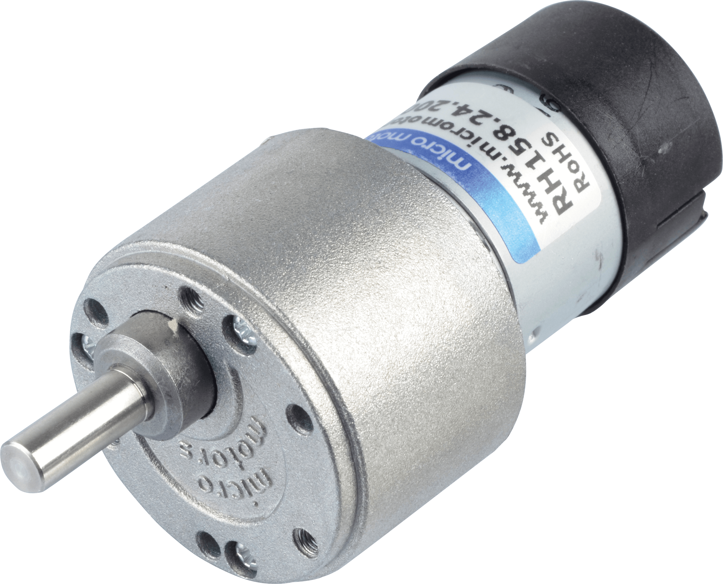 GM39,6 200 24V - Getriebemotor 39,6 mm, 200:1, 24 V DC