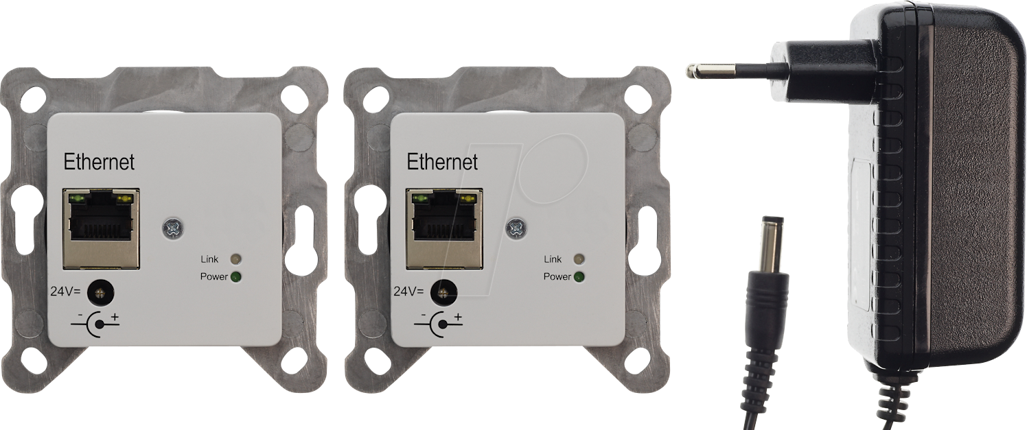 DD 642000 - Ethernet über Koax, 2000 MBit/s, Kit