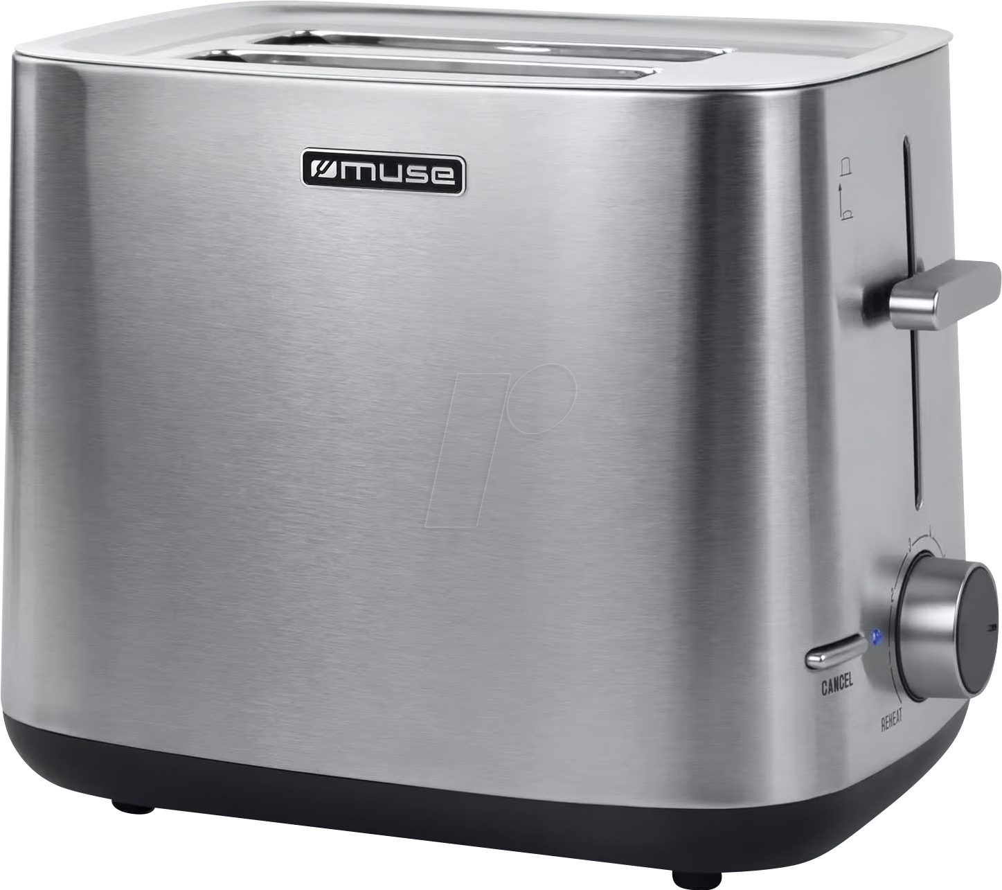 MUSE MS-115 BS - MUSE Edelstahl-Toaster MS-115 BS