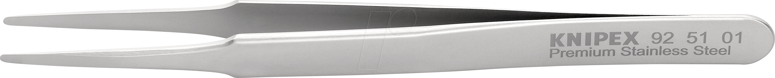 KN 92 51 01 - Präzisionspinzette Edelstahl