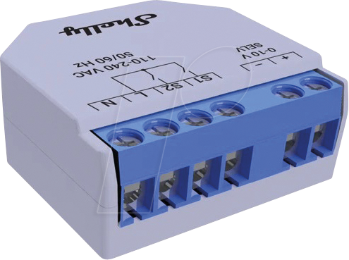 SHELLY PLUS 10VD - Shelly Plus 0-10V Dimmer