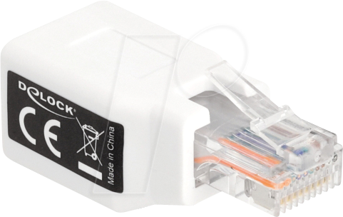 DELOCK 88002 - RJ50 Kupplung, Stecker / Buchse