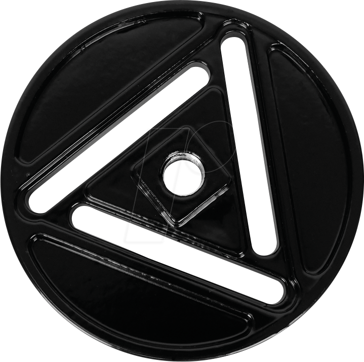 BERN 9 254 ESD - Universal-Spannplatte SPANNFIX zum Aufschrauben, ESD, M12x1,5