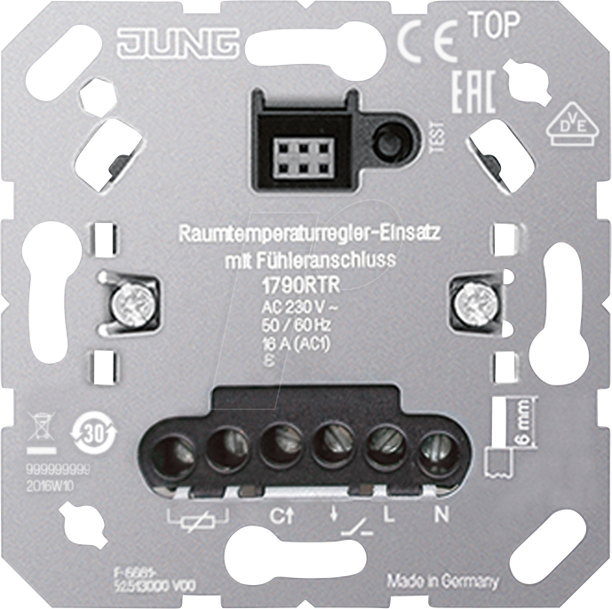 JG 1790RTR - Raumthermostat Einsatz
