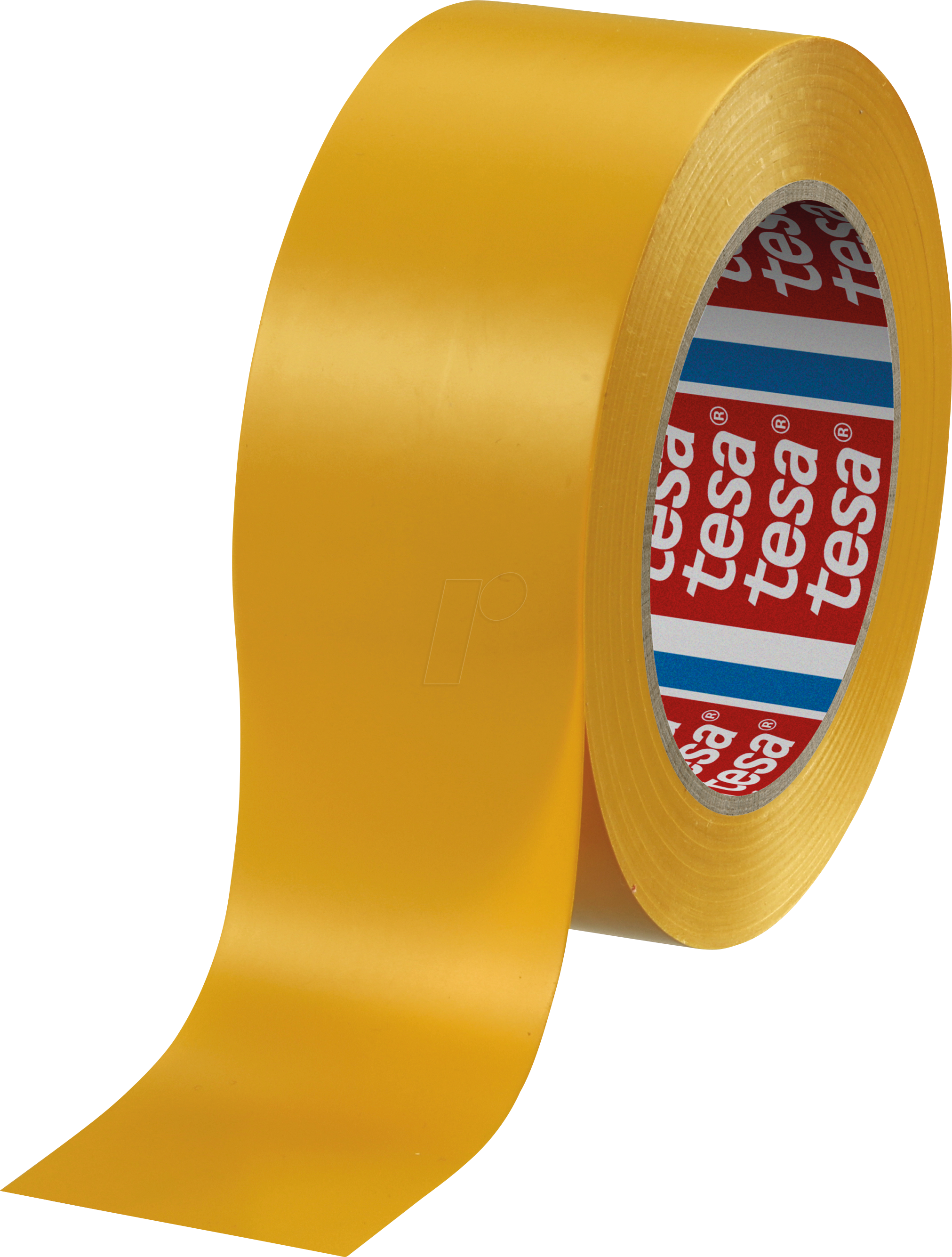 TESA 04169 GE - tesa 4169 Markierungsband, 33m x 50mm, gelb