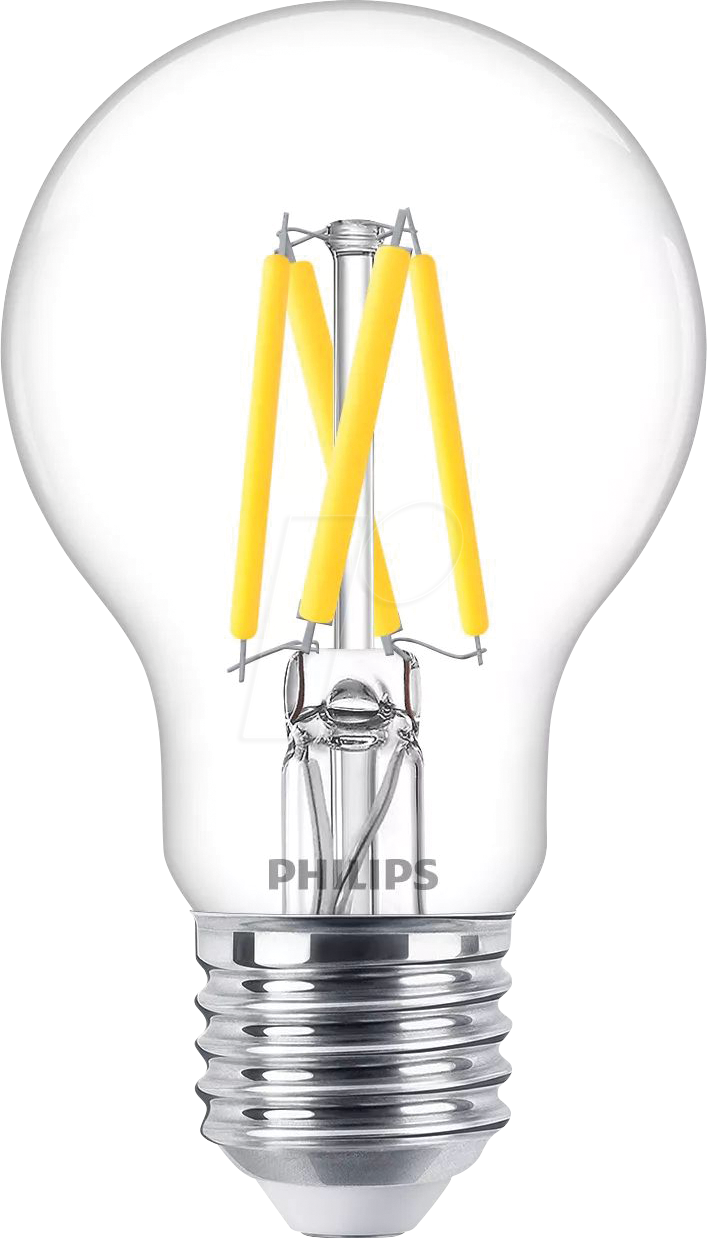 Thumbnail - PHI 31091900 - LED-Lampe E27, 4 W, 470 lm, 2200 - 2700 K, Filament, dimmbar
