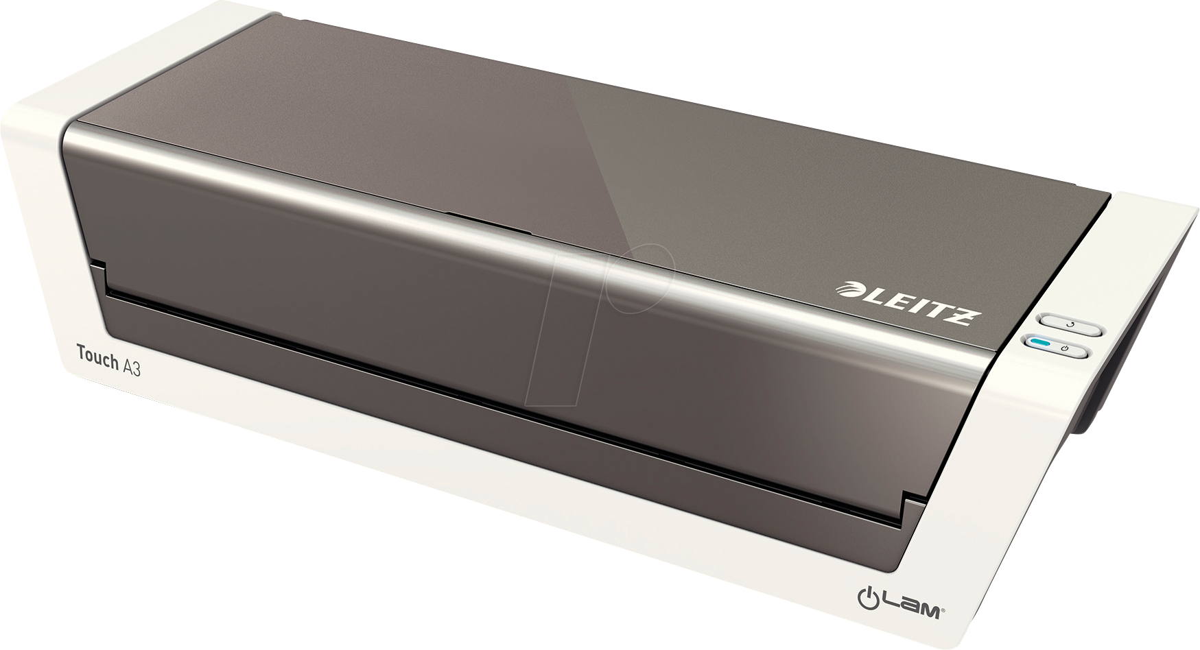 LEITZ 74744000 - Laminiergerät, iLAM Touch 2, DIN A3, anthrazit/weiß