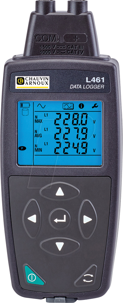 CHAU P01157182 - Datenlogger L461, für Spannung