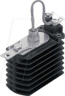 K 3-M 8 - Kühlkörper, 82 mm, Alu, 3 K/W, M8