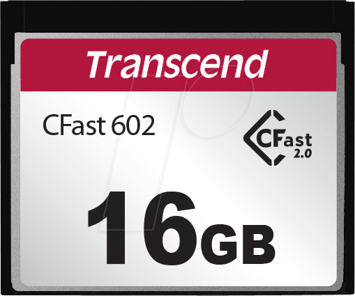TS16GCFX602 - CFast-Speicherkarte, 16 GB