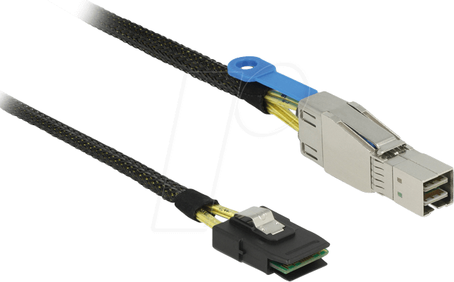 DELOCK 83616 - m.SAS HD SFF8644>m.SAS SFF8087 1m