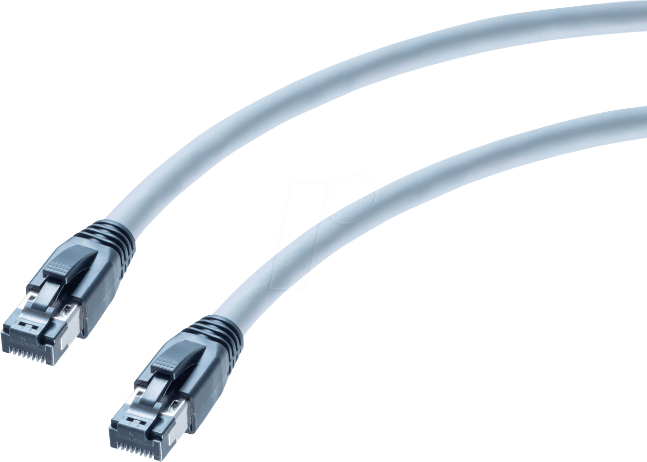 Thumbnail - SHVP BS08-400613 - Patchkabel, Cat.8.1, S/FTP, 7,5 m, grau