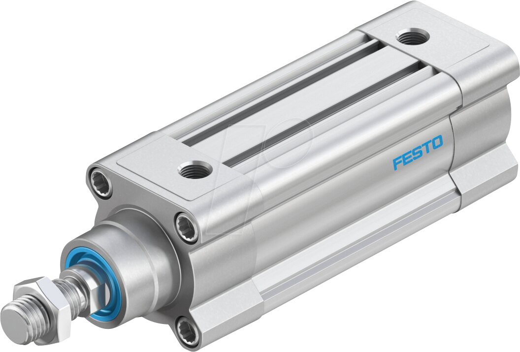 FESTO 2098973 - Normzylinder, DSBC, Ø 50 mm, M16x1,5, G1/4, PPVA
