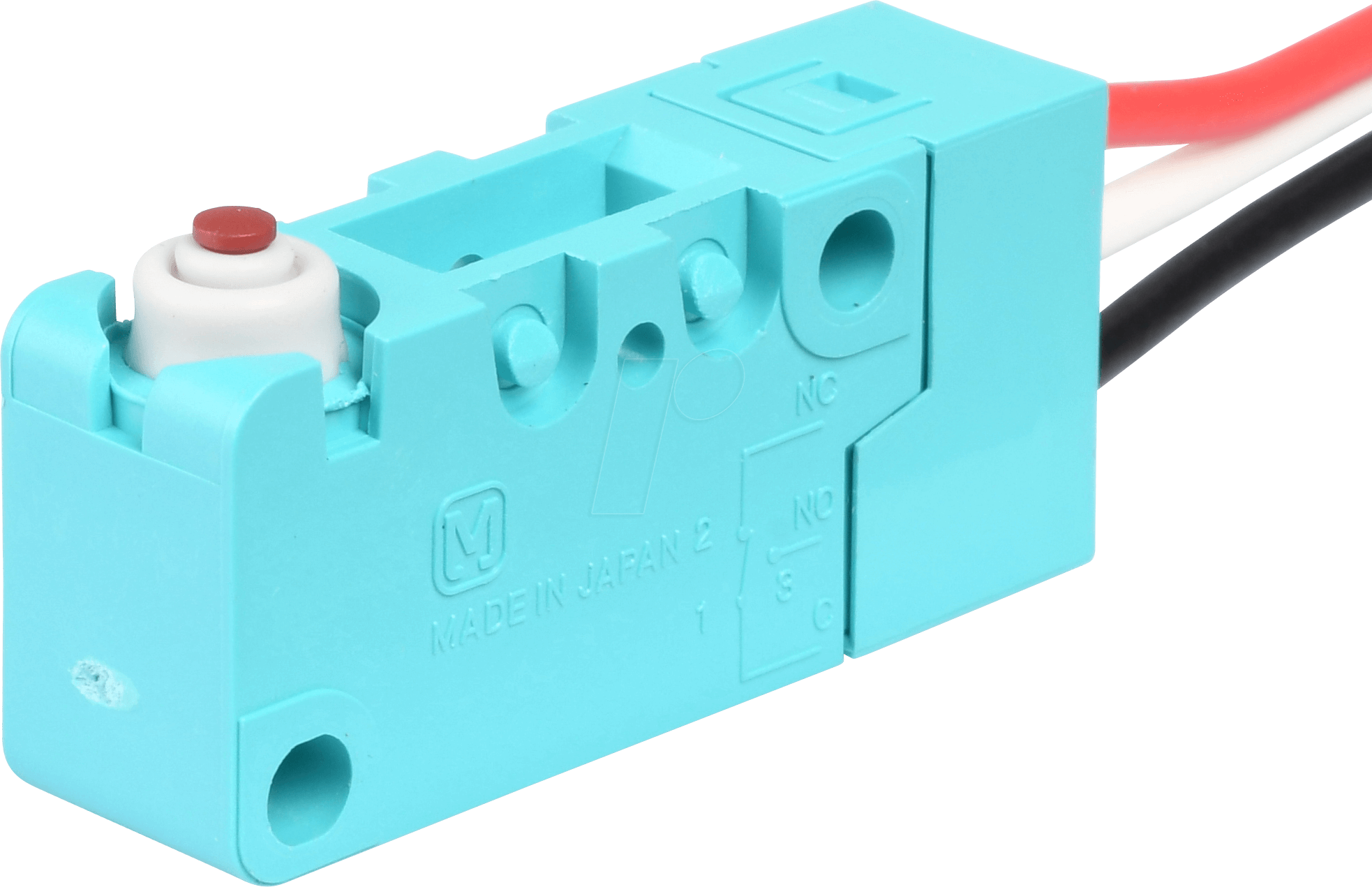 ABV 161061 J - Snap-Action-Mikroschalter, 1x UM, Stößel