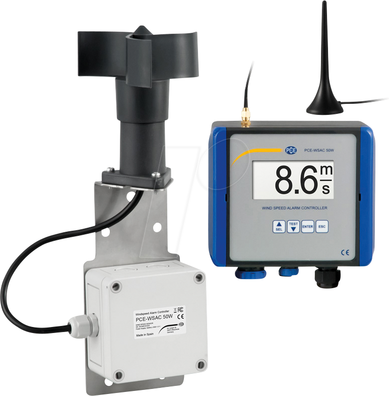PCE WSAC 50W 230 - Anemometer PCE-WSAC 50W 230