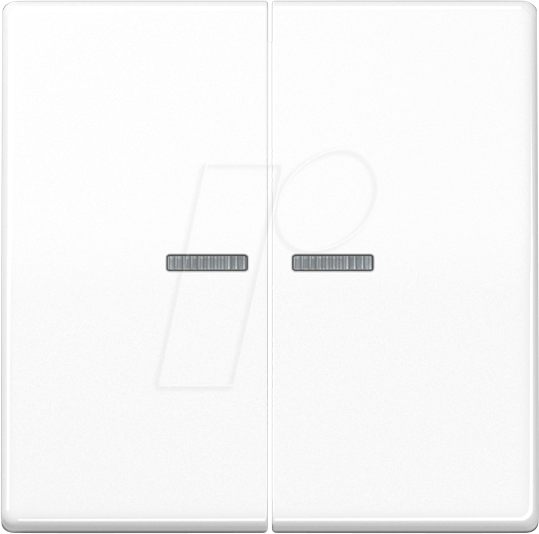 JG BTA17102WW - Bluetooth Taster, 2-fach, alpinweiß