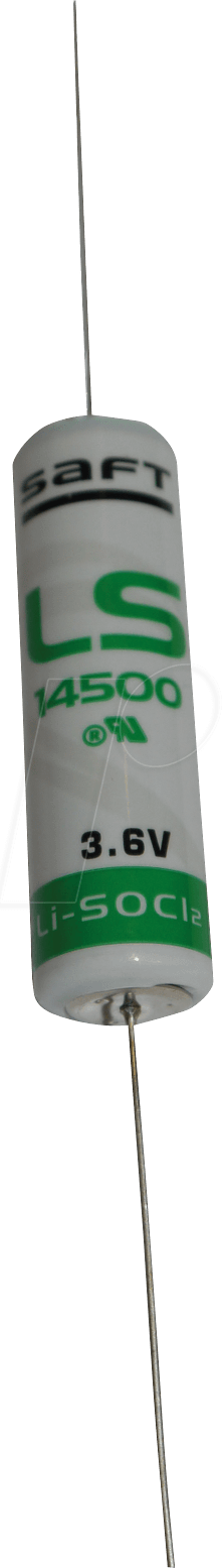 LS 14500CNA - Lithium Batterie, AA, 2600 mAh, axial, 1er-Pack