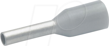 KLAUKE 4706 - Aderendhülse, 0,75 mm², grau