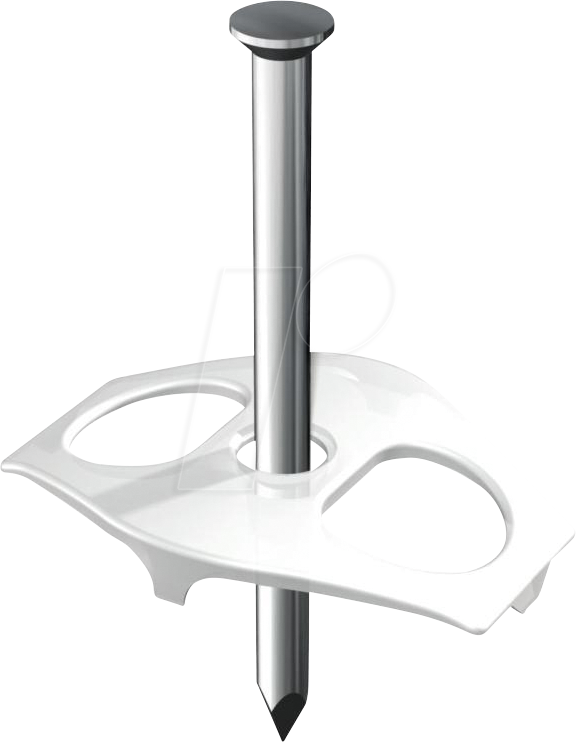 OBO 2222841 - Nagel-Fix, mit Nagel, 50 mm