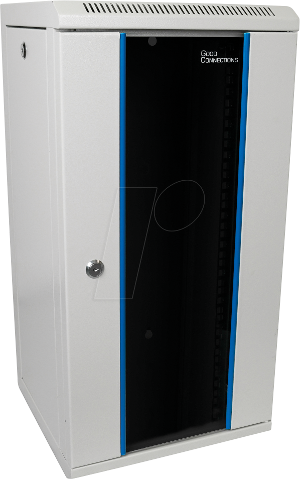 Thumbnail - GC R0111 - 10'' Wandgehäuse, 12HE, Tiefe 300mm, grau