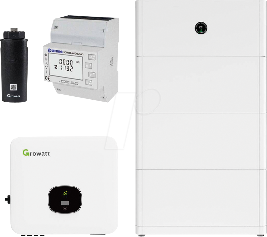 GW 7KTL 15000SET - Growatt MOD 7KTL3-XH2 7kW + 15 kWh Speicher