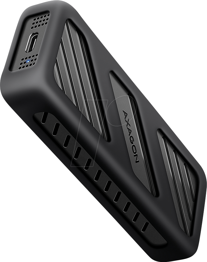 AXG EEM2-20G - AXAGON EEM2-20G NVMe-SSD-Gehäuse, USB-C 3.2