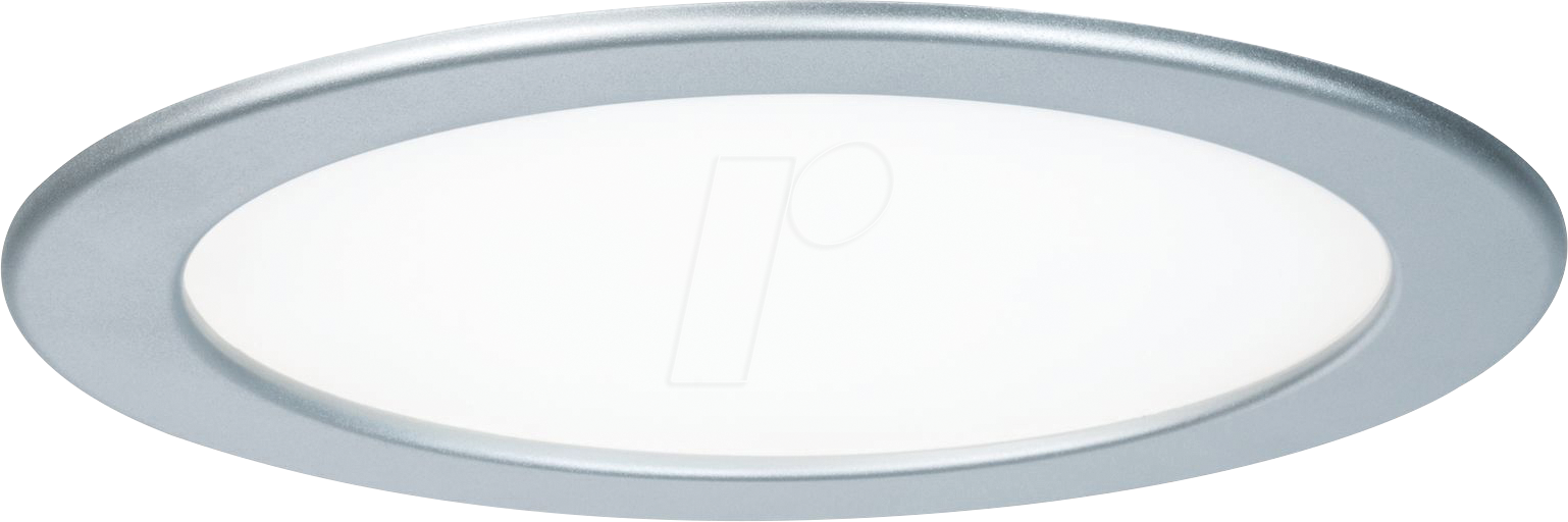 PLM 92072 - LED-Einbaupanel, 16,5 W, 4000 K, rund, chrom
