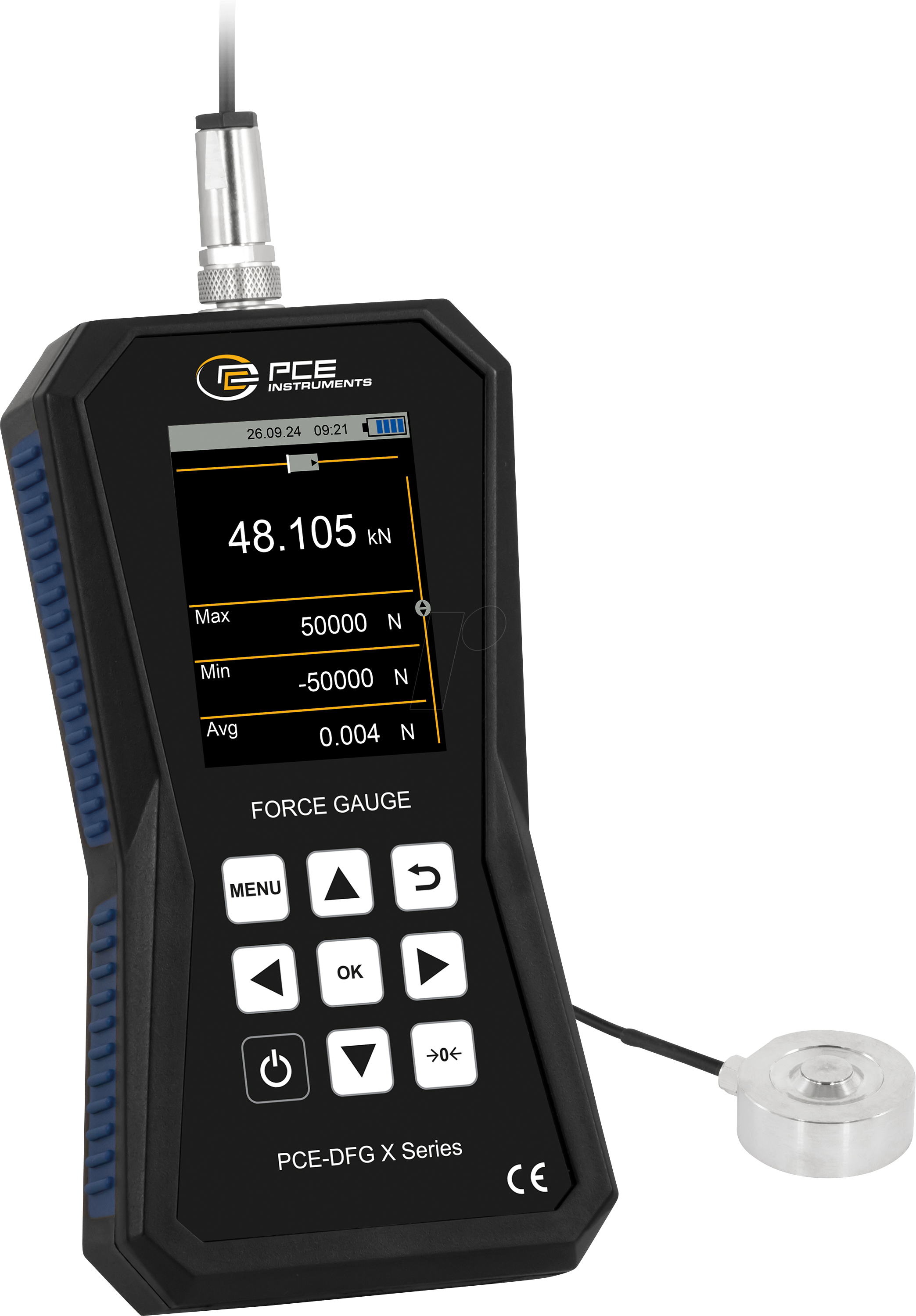 PCE DFG 50K XF - Kraftmessgerät PCE-DFG 50K XF